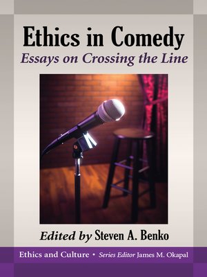 cover image of Ethics in Comedy
